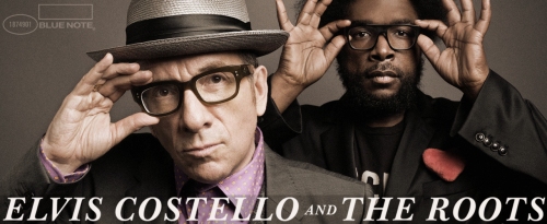 Elvis Costello and the Roots header